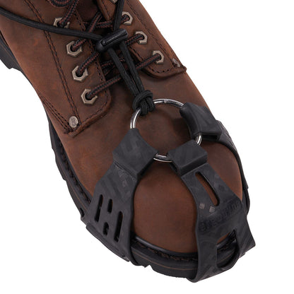Ergodyne Trex 6325 Spikeless Traction Devices, Small, Black, Pair (EGO16922)