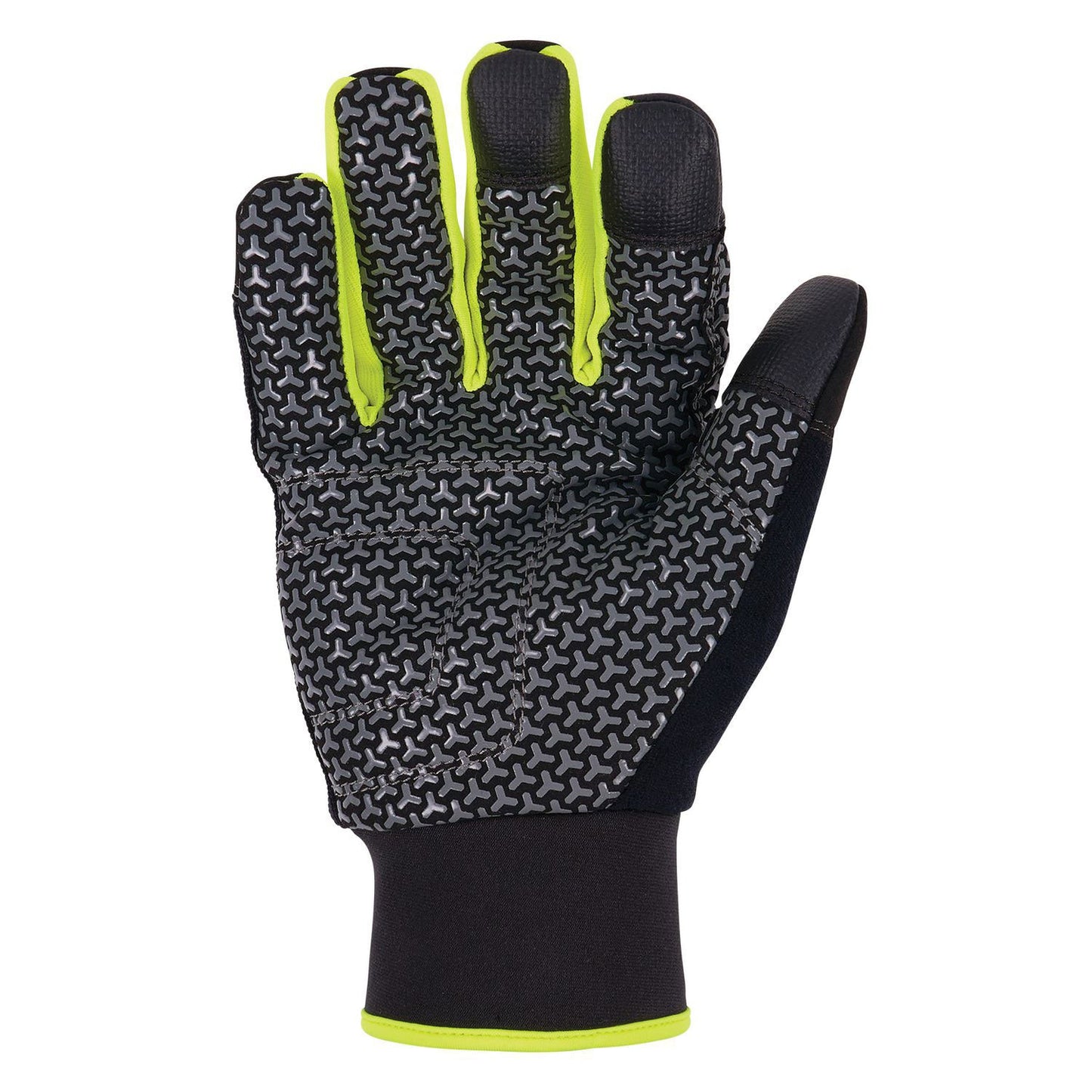 Ergodyne ProFlex 850 Insulated Freezer Gloves, Black, 2X-Small, Pair (EGO18150)