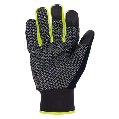 Ergodyne ProFlex 850 Insulated Freezer Gloves, Black, 2X-Small, Pair (EGO18150)