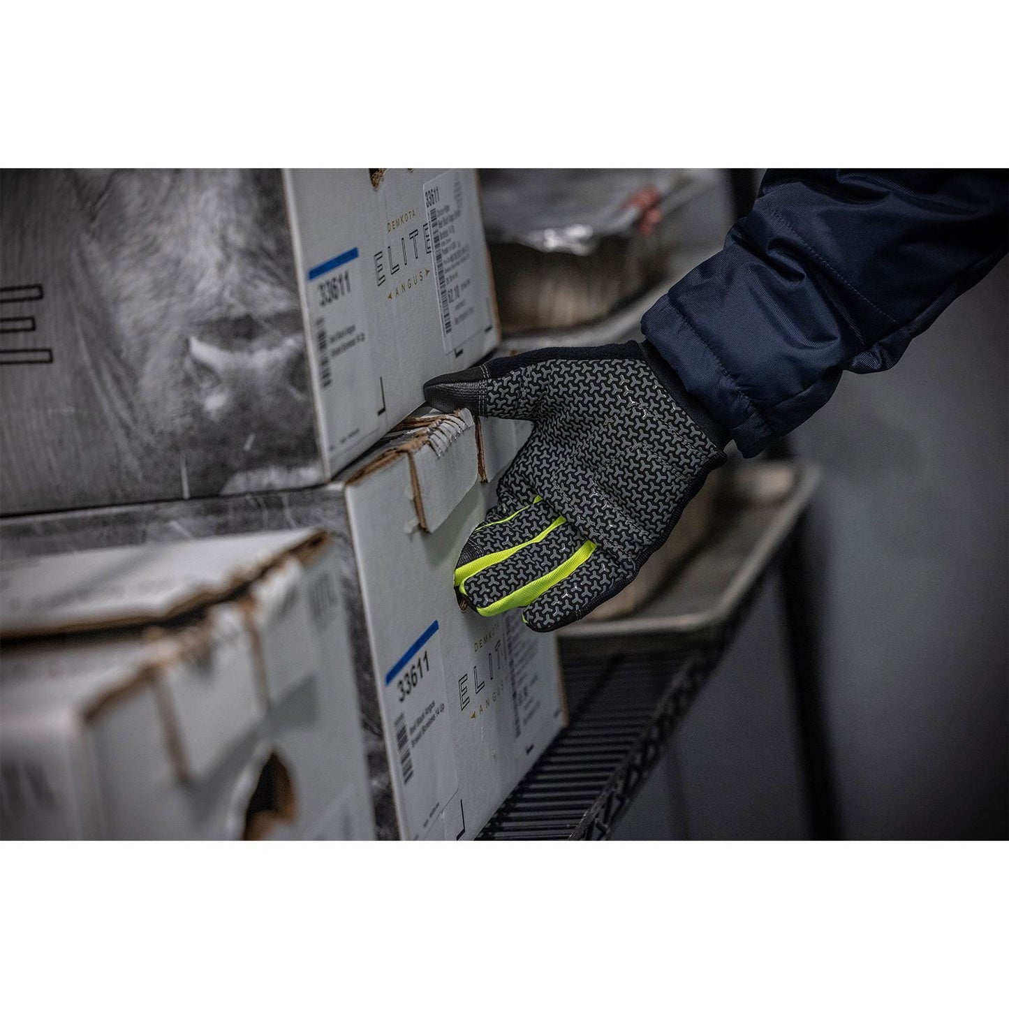 Ergodyne ProFlex 850 Insulated Freezer Gloves, Black, 2X-Small, Pair (EGO18150)