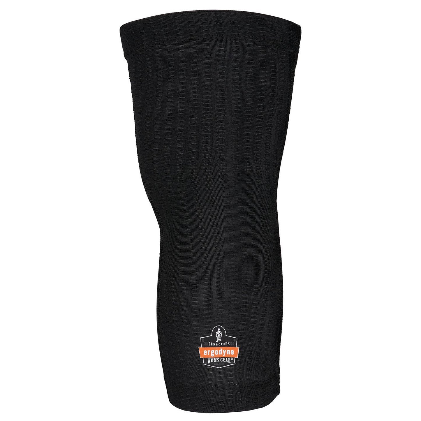 Ergodyne Proflex 525 Lightweight Padded Knee Sleeves, Slip-On, Medium/Large, Black, Pair (EGO18526)