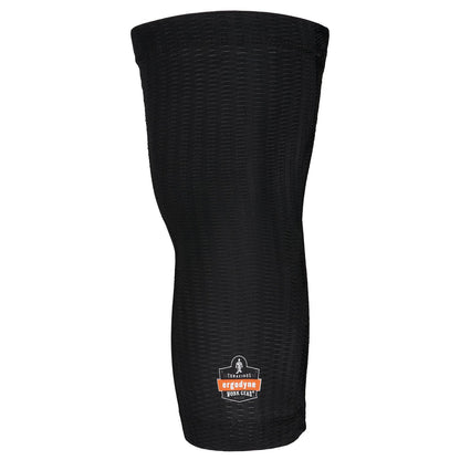 Ergodyne Proflex 525 Lightweight Padded Knee Sleeves, Slip-On, Large/X-Large, Black, Pair (EGO18527)