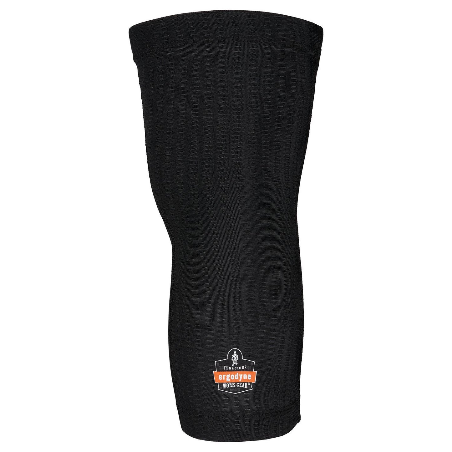 Ergodyne ProFlex 550 Padded Knee Sleeves with 3-Layer Foam Cap, Slip-On, X-Large+, Black, Pair (EGO18553)