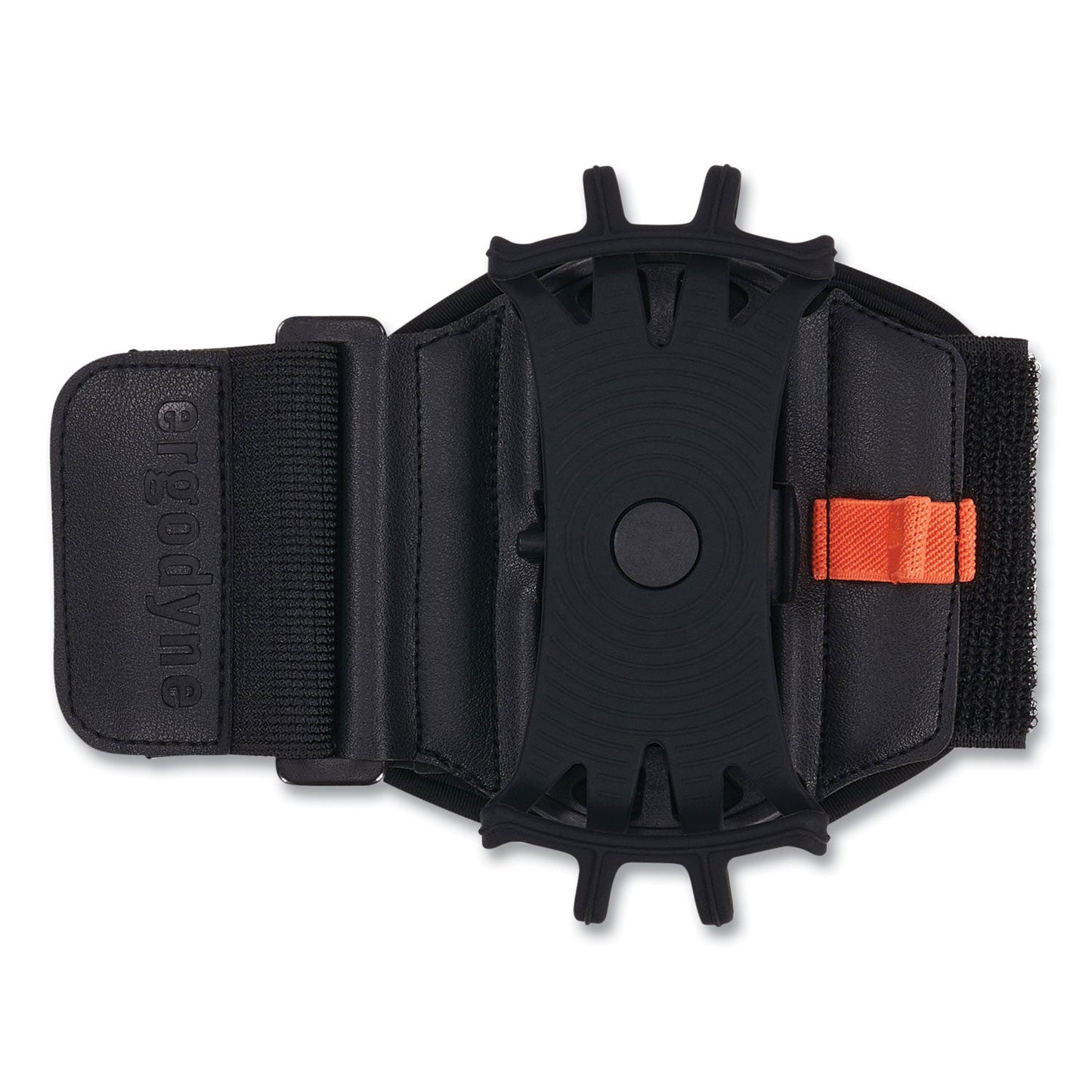 Ergodyne Squids 5545 Arm and Wrist Scanner Mount, Small, 7 x 8.5 x 1.5, Elastic, Black (EGO19143)
