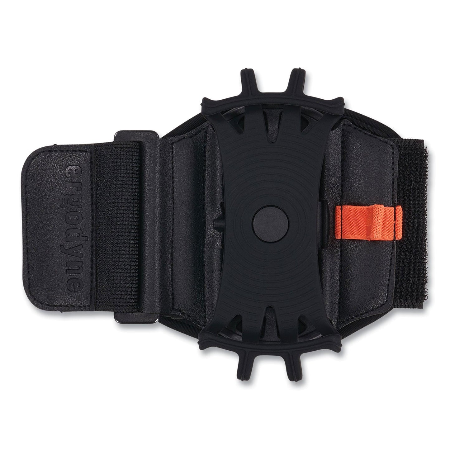 Ergodyne Squids 5545 Arm and Wrist Scanner Mount, Medium, 7 x 8.5 x 1.5, Elastic, Black (EGO19144)