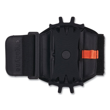 Ergodyne Squids 5545 Arm and Wrist Scanner Mount, Medium, 7 x 8.5 x 1.5, Elastic, Black (EGO19144)