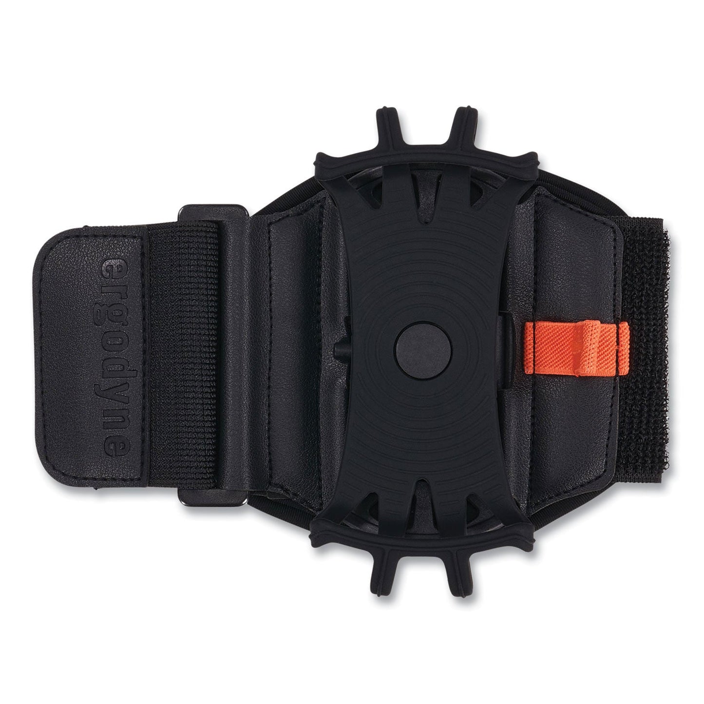 Ergodyne Squids 5545 Arm and Wrist Scanner Mount, Large 7 x 8.5 x 1.5, Elastic, Black (EGO19145)
