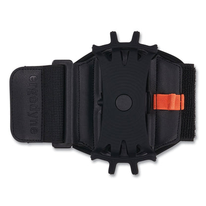 Ergodyne Squids 5545 Arm and Wrist Scanner Mount, Large 7 x 8.5 x 1.5, Elastic, Black (EGO19145)