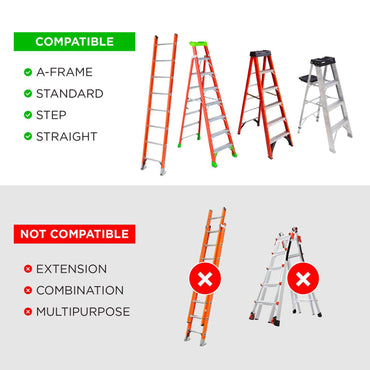 Ergodyne Arsenal 5302 Ladder Shoulder Lifting Strap, Supports Up to 100 lb, 2 x 4 x 10.5, Black (EGO19198)