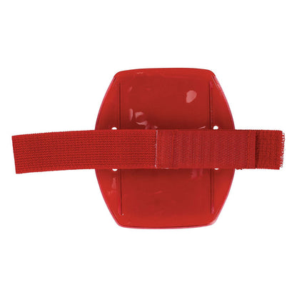 Ergodyne Squids 3386 Arm Band ID/Badge Holder, Vertical, Red 3.75 x 4.25 Holder, 2.5 x 4 Insert (EGO19955)