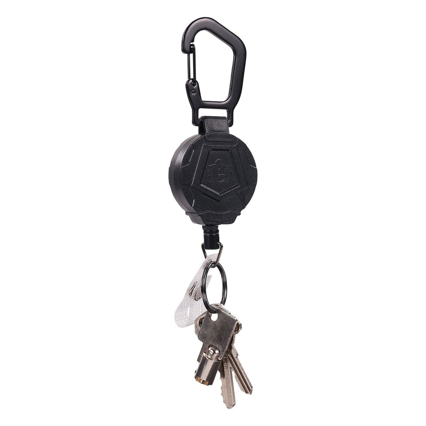 Ergodyne Squids 3391 ID/Badge Reel, Extends 32", Black (EGO19968)