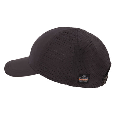 Ergodyne Skullerz 8947 Lightweight Baseball Hat and Bump Cap Insert, X-Small/Small, Black (EGO23450)