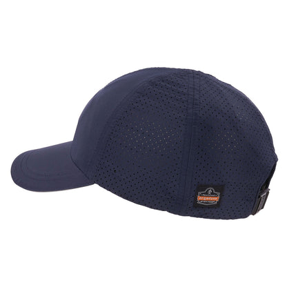 Ergodyne Skullerz 8947 Lightweight Baseball Hat and Bump Cap Insert, X-Large/2X-Large, Navy (EGO23455)