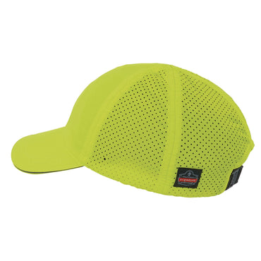 Ergodyne Skullerz 8947 Lightweight Baseball Hat and Bump Cap Insert, X-Small/Small, Lime (EGO23456)