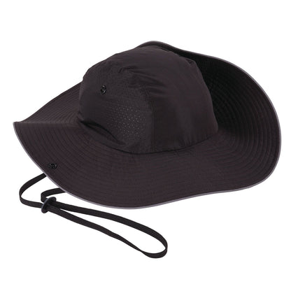 Ergodyne Skullerz 8957 Lightweight Ranger Hat and Bump Cap Insert, Medium/Large, Black (EGO23460)
