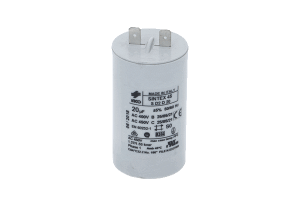 Eureka Coffee Grinders 1013.1020 Capacitor 20F 450 Mcf 110V (EKCG1013-1020)
