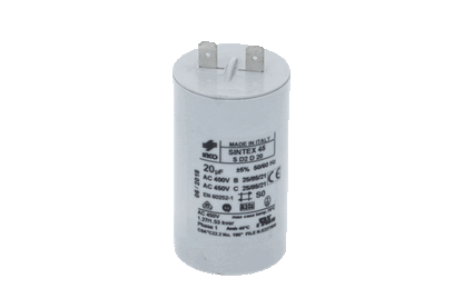 Eureka Coffee Grinders 1013.1020 Capacitor 20F 450 Mcf 110V (EKCG1013-1020)