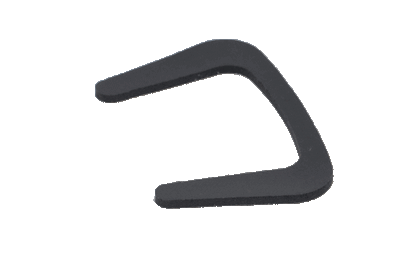 Eureka Coffee Grinders 6045.0008 Fork Adhesive Rubber (EKCG6045-0008)