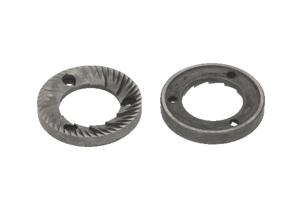 Eureka Coffee Grinders Mac64Trcp Grinding Burrs Pair Flat 65Mm 3-Phase (EKCGMAC64TRCP)