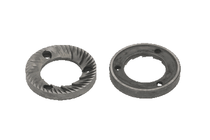 Eureka Coffee Grinders Mac64Trcp Grinding Burrs Pair Flat 65Mm 3-Phase (EKCGMAC64TRCP)