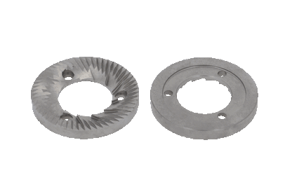 Eureka Coffee Grinders Mac75Ita-Dicp Flat Grinding Burrs Pair Mm.75 Diamond (EKCGMAC75ITA-DICP)