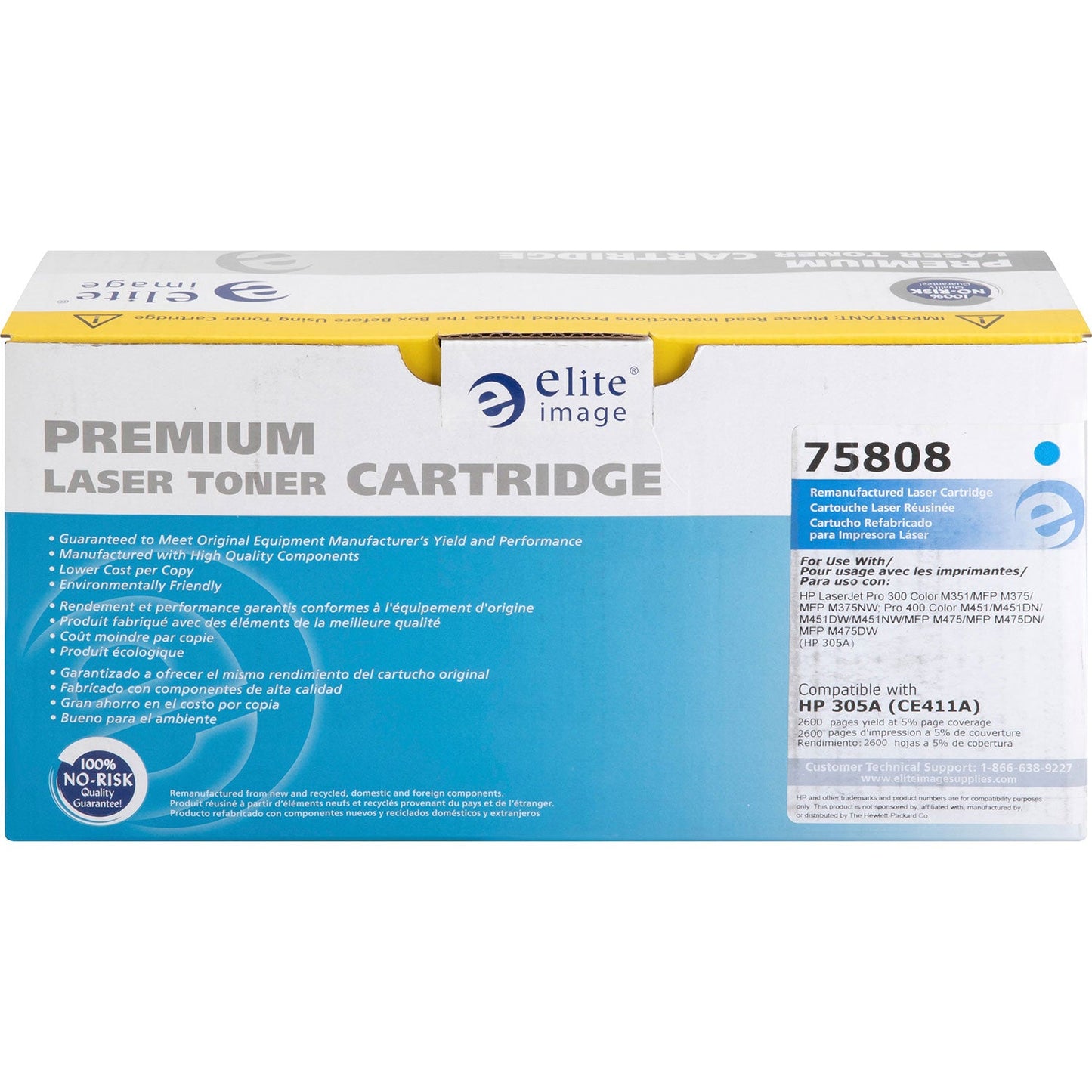 elite-image-remanufactured-toner-cartridge-alternative-for-hp-305a-ce411a-laser-2600-pages-cyan-1-each-eli75808_2