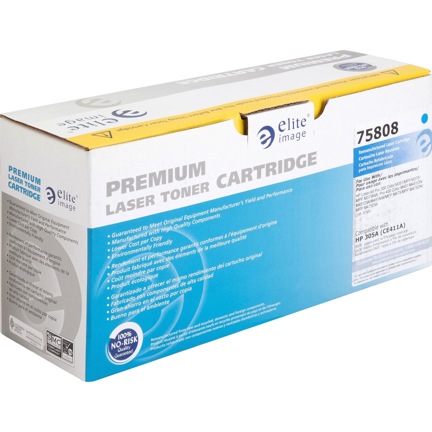 elite-image-remanufactured-toner-cartridge-alternative-for-hp-305a-ce411a-laser-2600-pages-cyan-1-each-eli75808_5