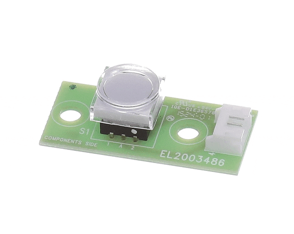 Eloma El2003486 Push Button On-Off Led White 017 (ELMEL2003486)