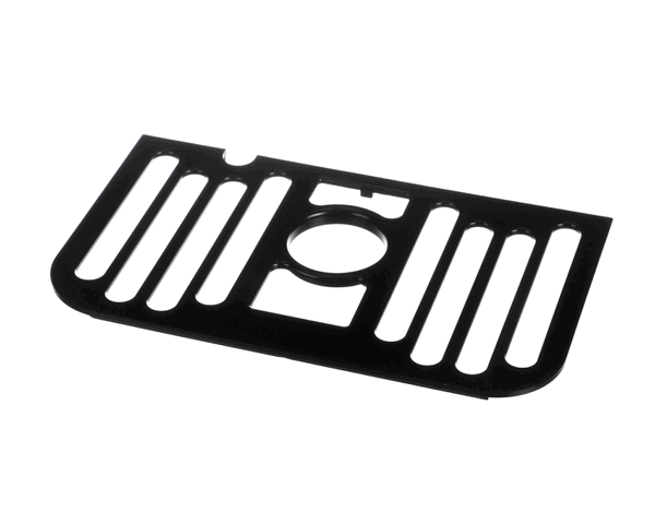Elmeco M0006117-001 Plastic Black Drip Tray (ELOM0006117-001)