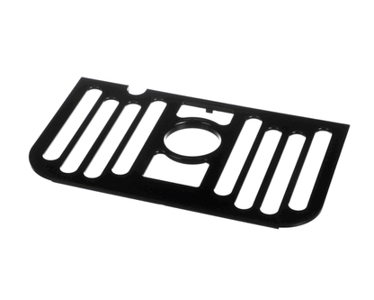 Elmeco M0006117-001 Plastic Black Drip Tray (ELOM0006117-001)