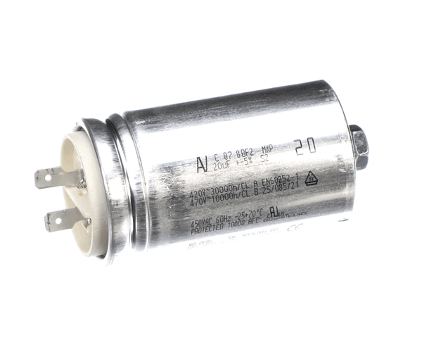 Electrolux Professional 047744 Capacitor, 20Mf (ELX047744)