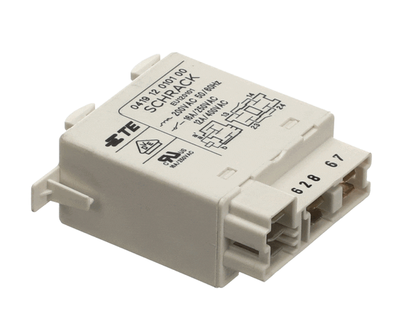 Electrolux Professional 049159 Relay; 200V 50/60 Hz; 2 Contacts (ELX049159)