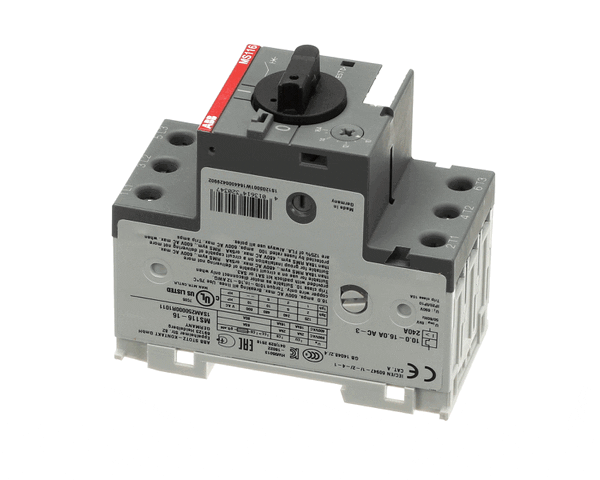 Electrolux Professional 091707 Overload Cutout; 10-16A; Ep 0911 (ELX091707)