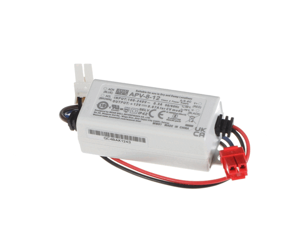 Electrolux Professional 96252 Led Power Supply 12V/6W (ELX096252)