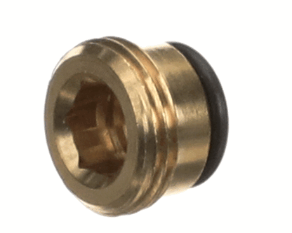Electrolux Professional 0C0625 Plug; 3/8 For Gas Valve Mertik (ELX0C0625)