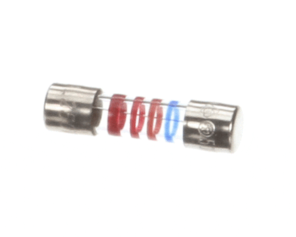 Electrolux Professional ELX0C2237 Fuse, 6.3A, Fast Acting, 5X20 (ELX0C2237)