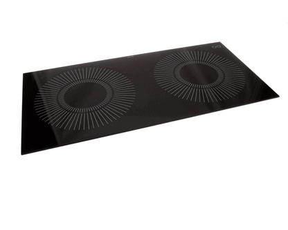 Electrolux Professional 0C7876 Ceramic Glass Plate, 693X343Mm (ELX0C7876)