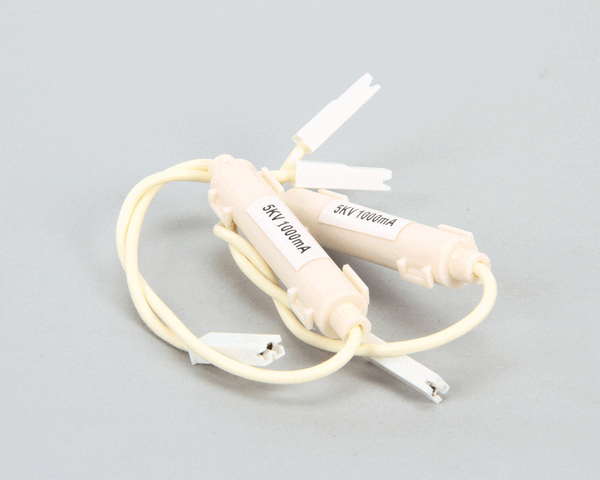 Electrolux Professional ELX0C8517 Fuse, 5000V, 1A, Set Of 2 (ELX0C8517)