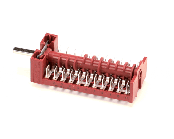 Electrolux Professional 0C9725 Commutator, 11 Pole 4Pos. (ELX0C9725)