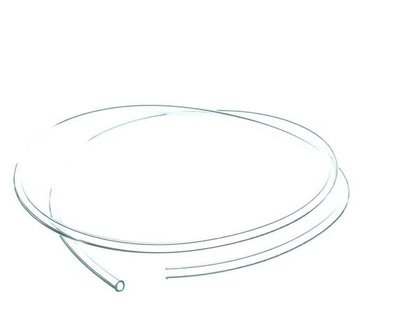 Electrolux Professional 0C9798 Hose, By Meter, 4X6, Lightblue (ELX0C9798)