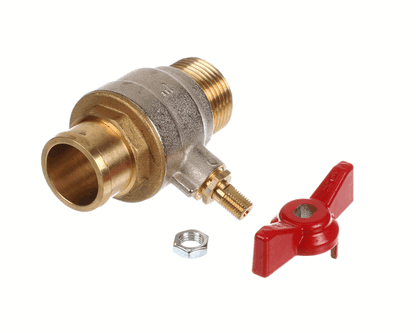 Electrolux Professional 0Ca274 Water Valve, 1,W/Rubber Holder (ELX0CA274)