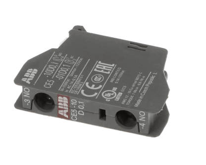 Electrolux Professional 0Ca811 Auxiliary Contact; Ce5-10D0.1 (ELX0CA811)