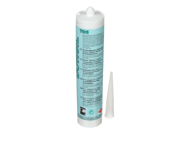 Electrolux Professional 0Cb051 Red Silicon 736; 300 Ml Cartridge (ELX0CB051)