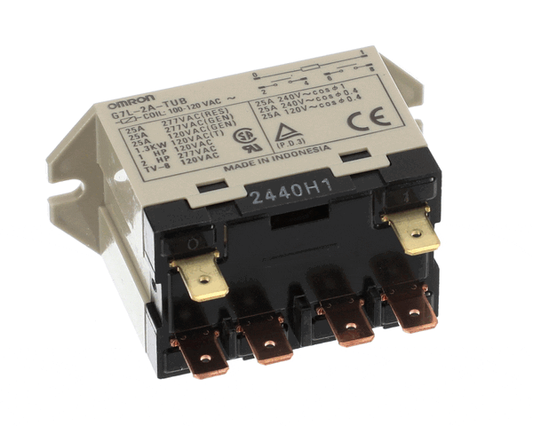 Electrolux Professional 0Ck707 Relay Zettler Az2800-2A-120A5E (ELX0CK707)