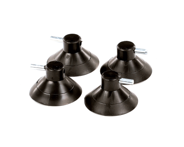 Electrolux Professional ELX0D0772 Suction Cup, 4-Piece Set, CT6 and DTA Models REPLACEMENT ELX0D1345 (ELX0D0772)