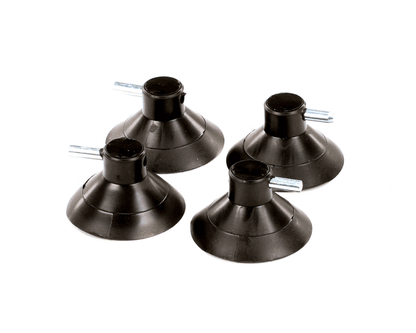 Electrolux Professional ELX0D0772 Suction Cup, 4-Piece Set, CT6 and DTA Models REPLACEMENT ELX0D1345 (ELX0D0772)