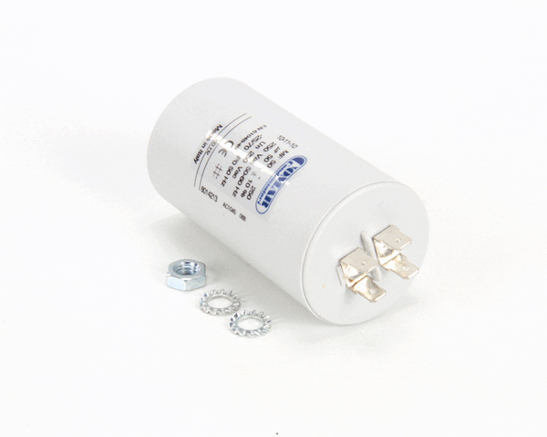 Electrolux Professional 0D1539 Permanent Capacitor 50Mf 250V (ELX0D1539)