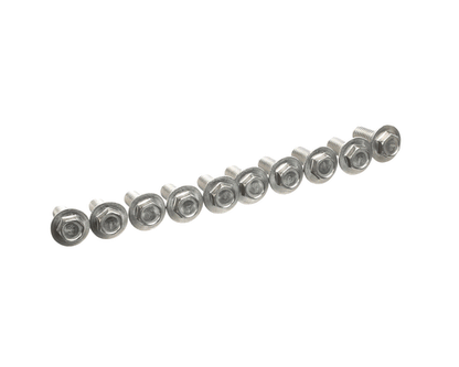 Electrolux Professional 0D2901 Screw H Base 6X16 Stless Stl Set X10 (ELX0D2901)