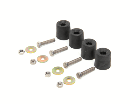 Electrolux Professional 0D3417 Foot Assembly Trs Set X4 (ELX0D3417)