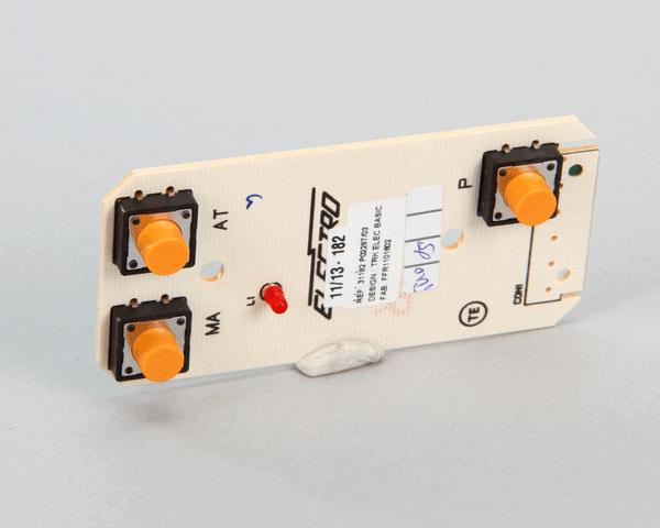 Electrolux Professional 0D6245 Card, M/A/Pulse Trk (ELX0D6245)